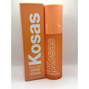 Kosas Plump + Juicy Comfy Clean Gel Cleanser 5oz NEW